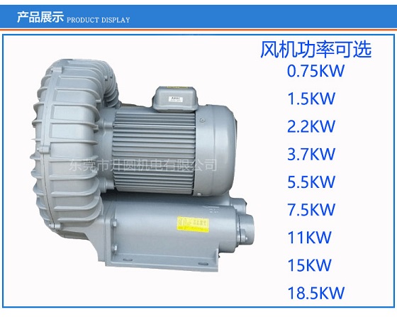 物料输送高压鼓风机